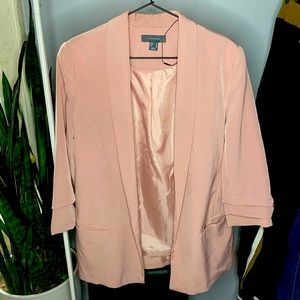 Salmon Pink Blazer